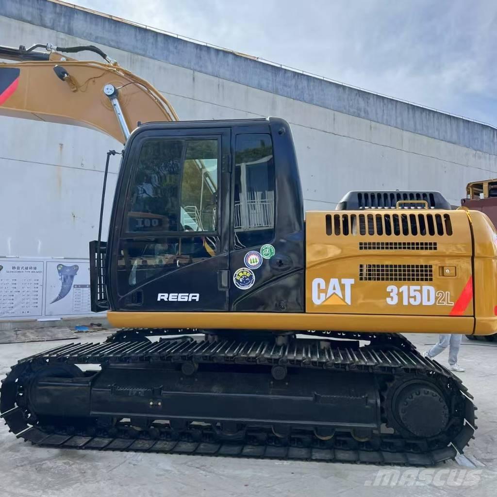 CAT 315 D Bageri gusjeničari