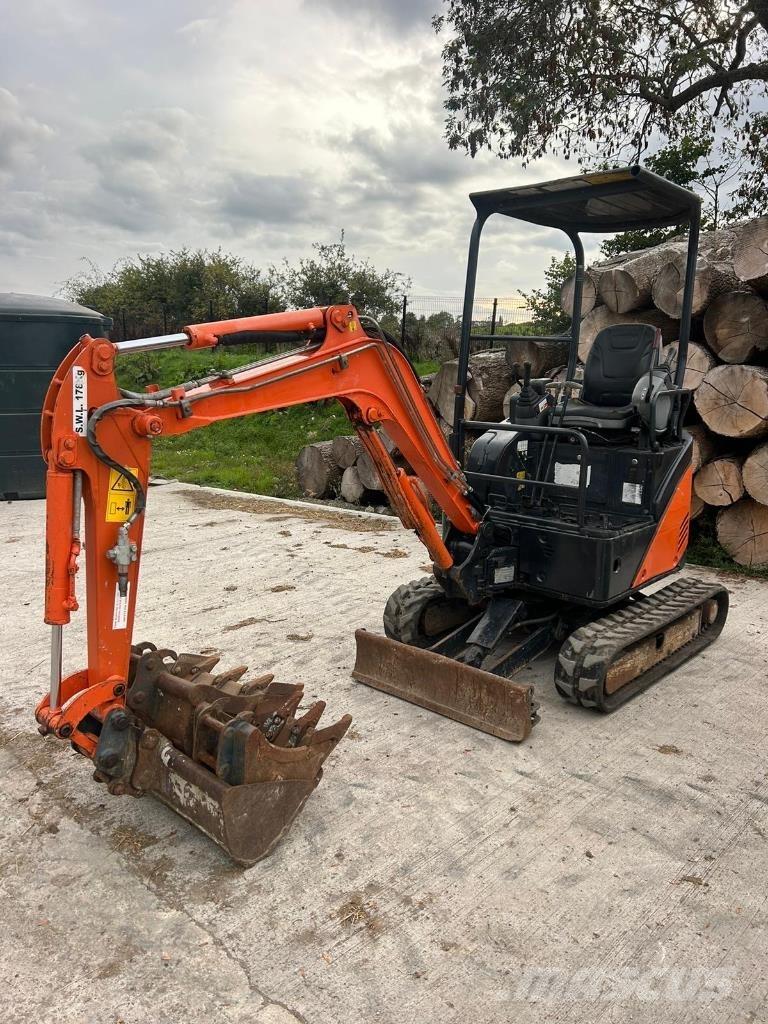 Hitachi ZX 17 U-2 Mini bageri <7t
