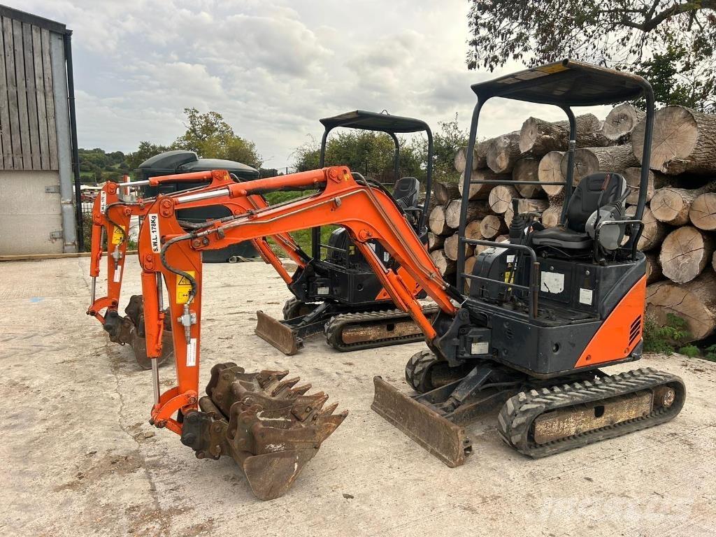 Hitachi ZX 17 U-2 Mini bageri <7t