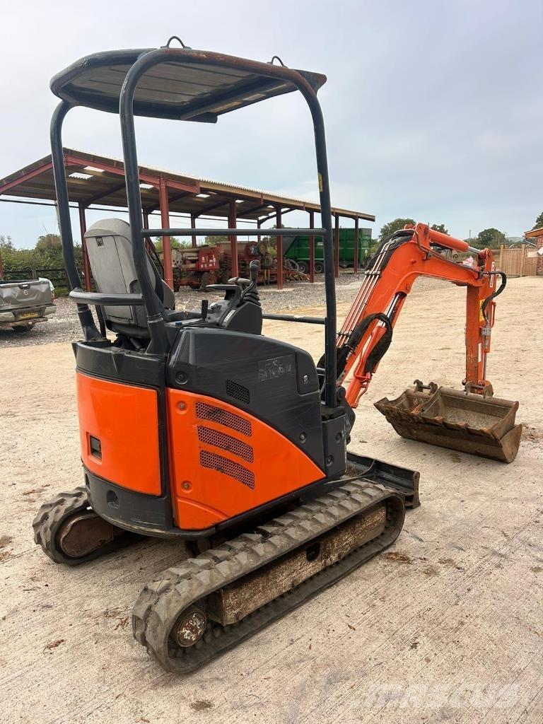 Hitachi ZX 17 U-2 Mini bageri <7t