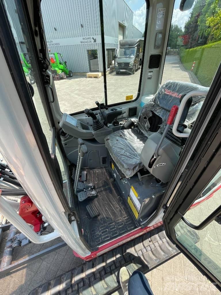 Takeuchi TB 225 Mini bageri <7t