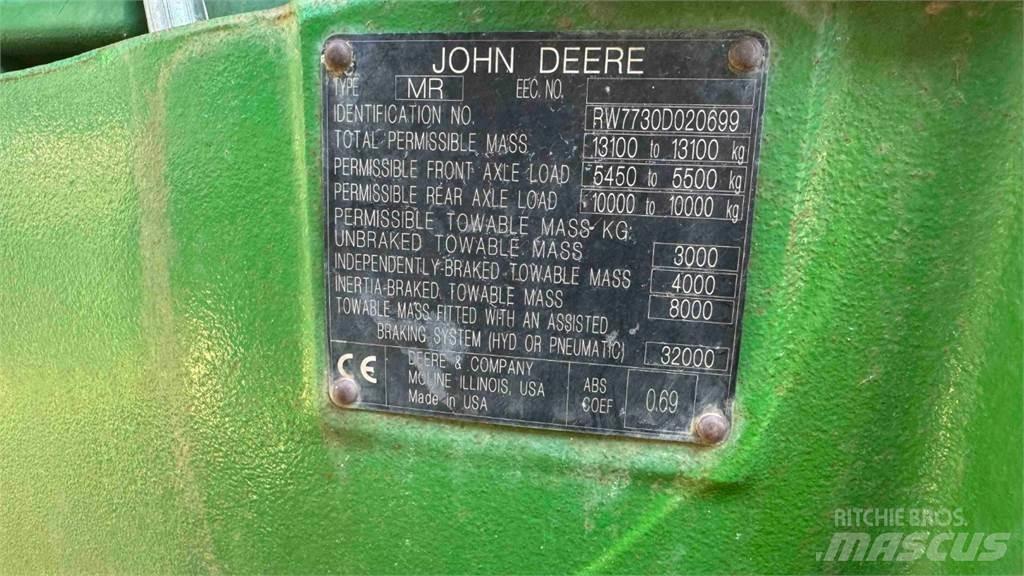 John Deere 7730 Traktori