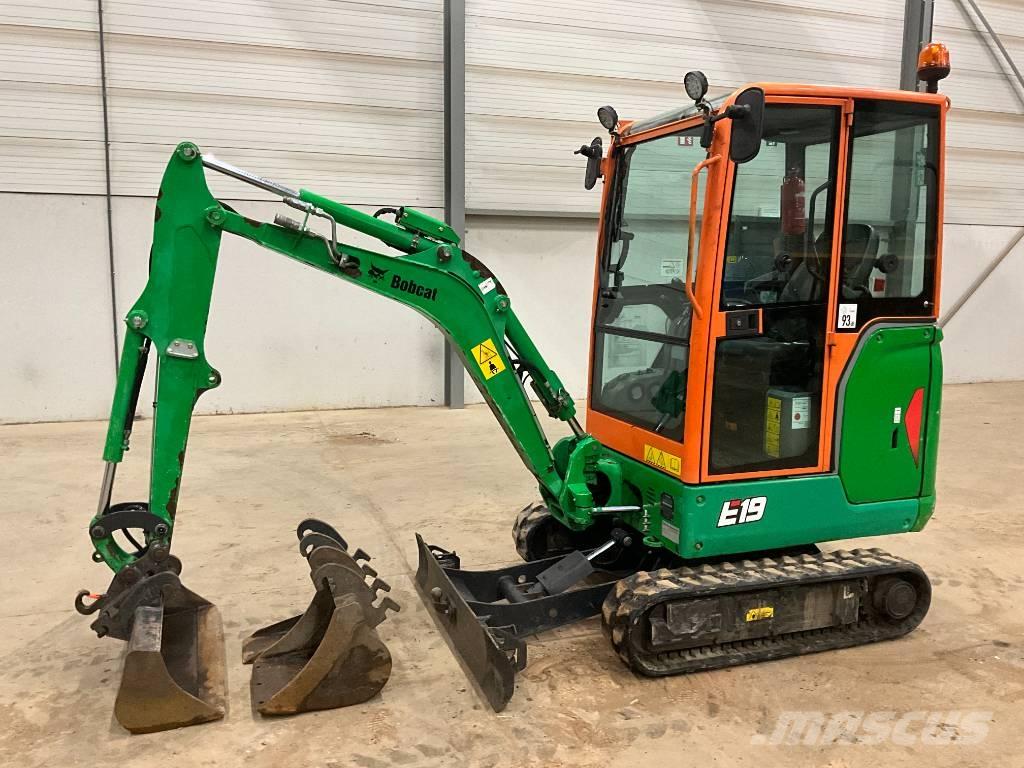 Bobcat E 19 Mini bageri <7t