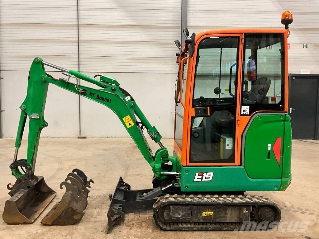 Bobcat E 19 Mini bageri <7t