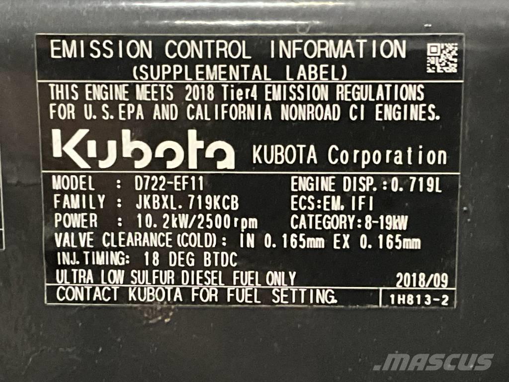 Bobcat E 19 Mini bageri <7t