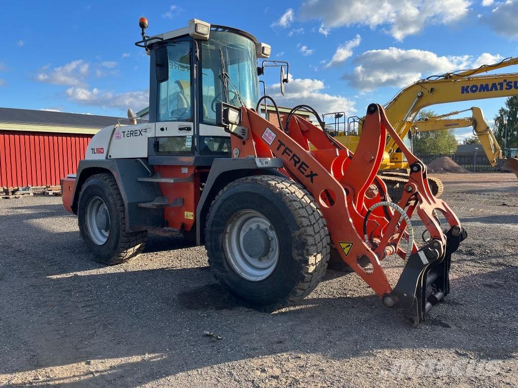 Terex TL 160 Utovarivači na kotačima