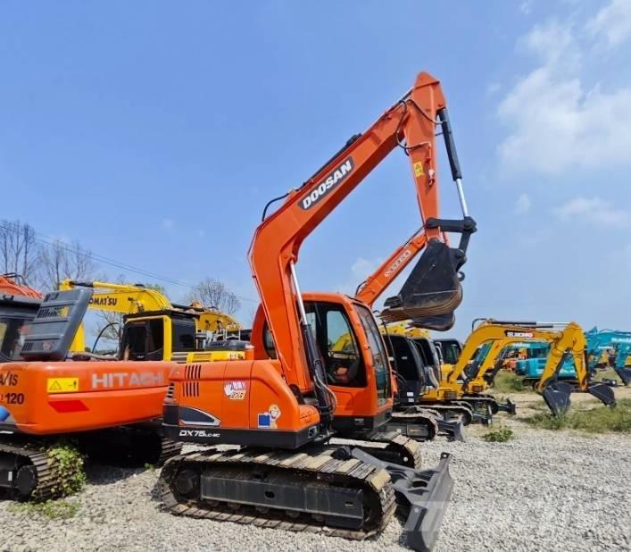 Doosan DX75-9C Midi bageri 7t – 12t