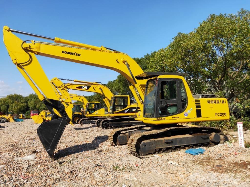 Komatsu PC200-6 Bageri gusjeničari
