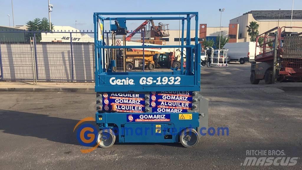 Genie GS 1932 Škaraste platforme
