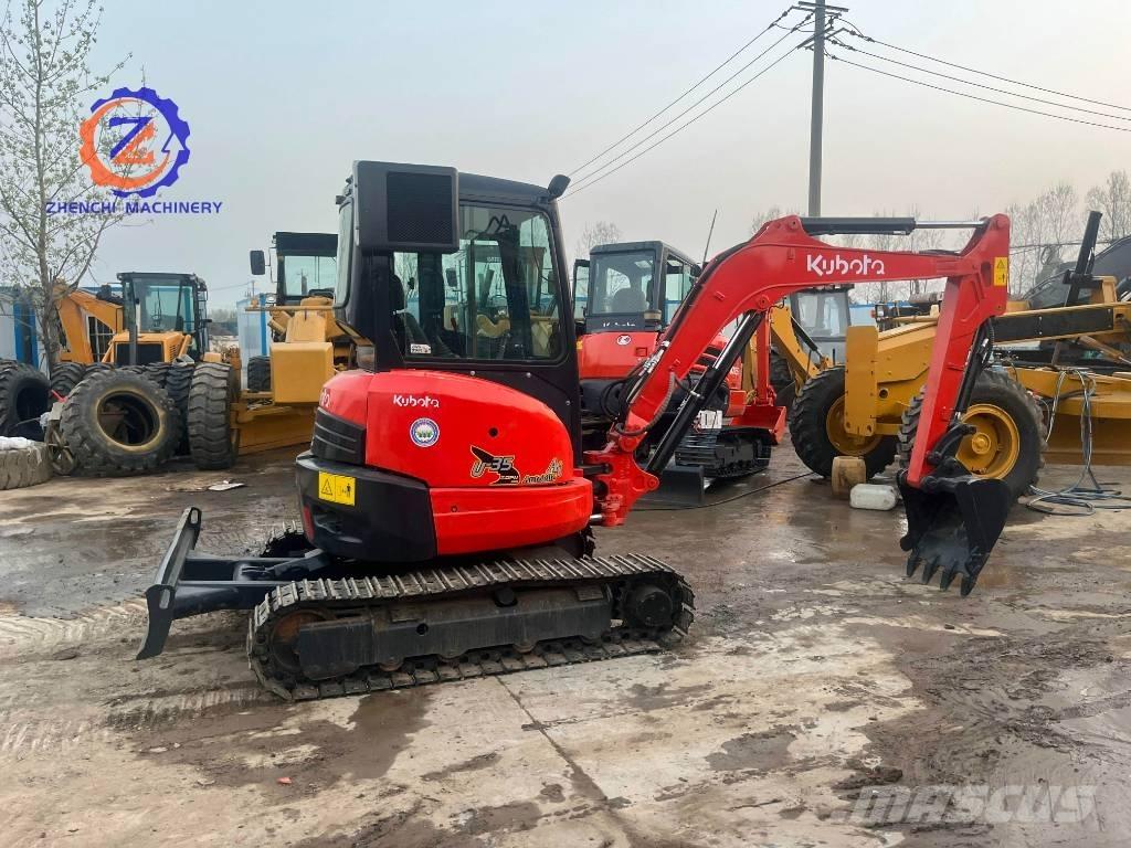 Kubota U 35-4 Mini bageri <7t