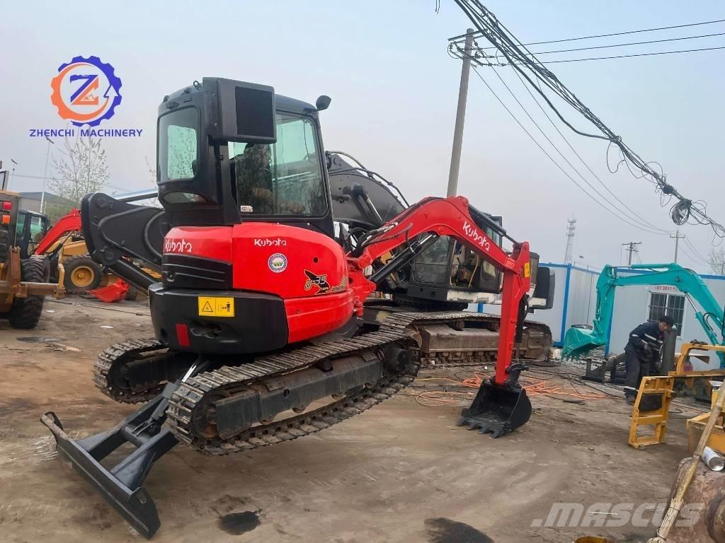 Kubota U 35-4 Mini bageri <7t