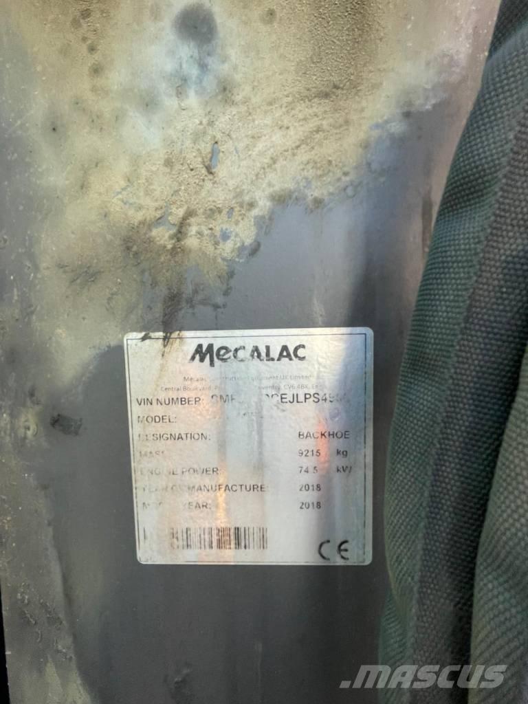 Mecalac TLB 990 Utovarni rovokopači