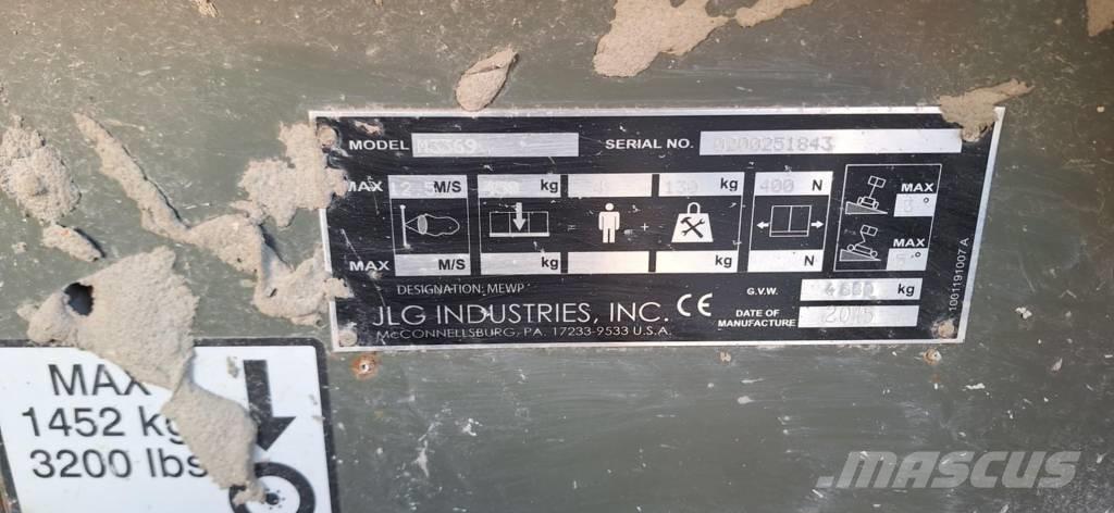 JLG M 3369 Škaraste platforme