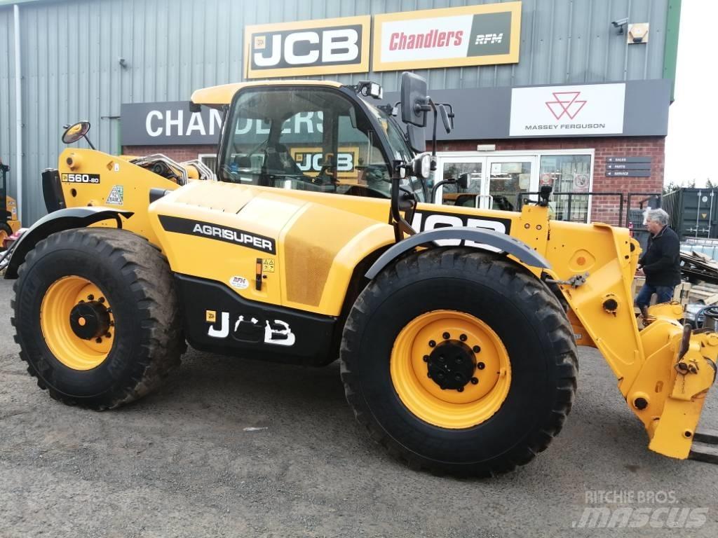 JCB 560-80 Teleskopski viličari