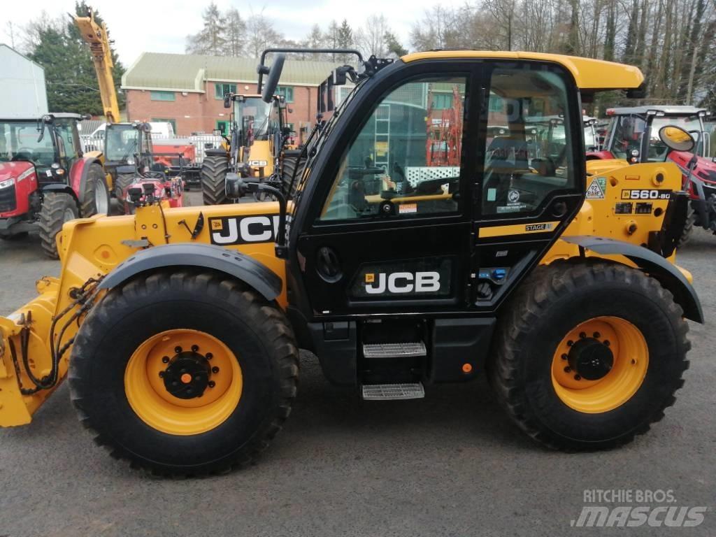 JCB 560-80 Teleskopski viličari