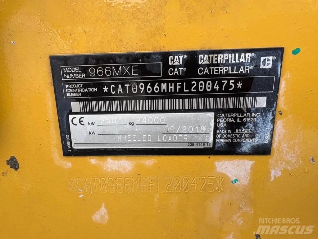 CAT 966MXE Utovarivači na kotačima