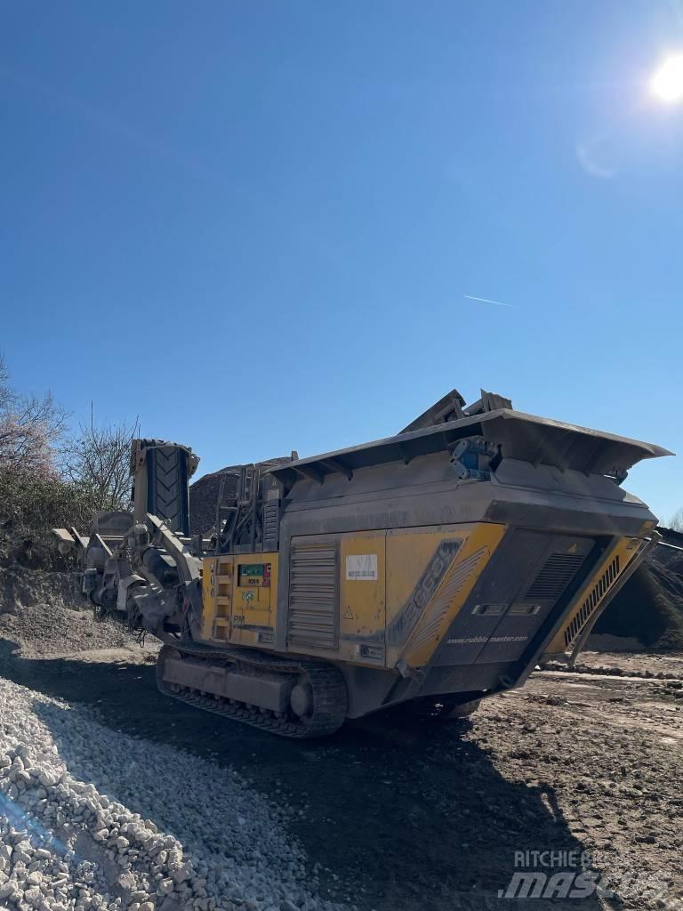 Rubble Master RM90GO Mobilne drobilice