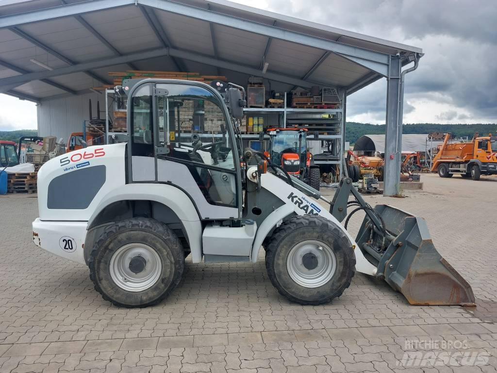 Kramer 6065 | LS + PG Utovarivači na kotačima