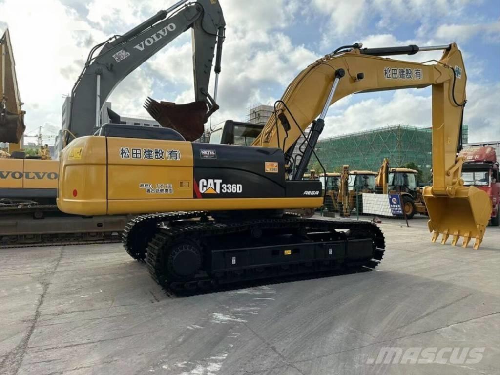 CAT 336 D Bageri gusjeničari