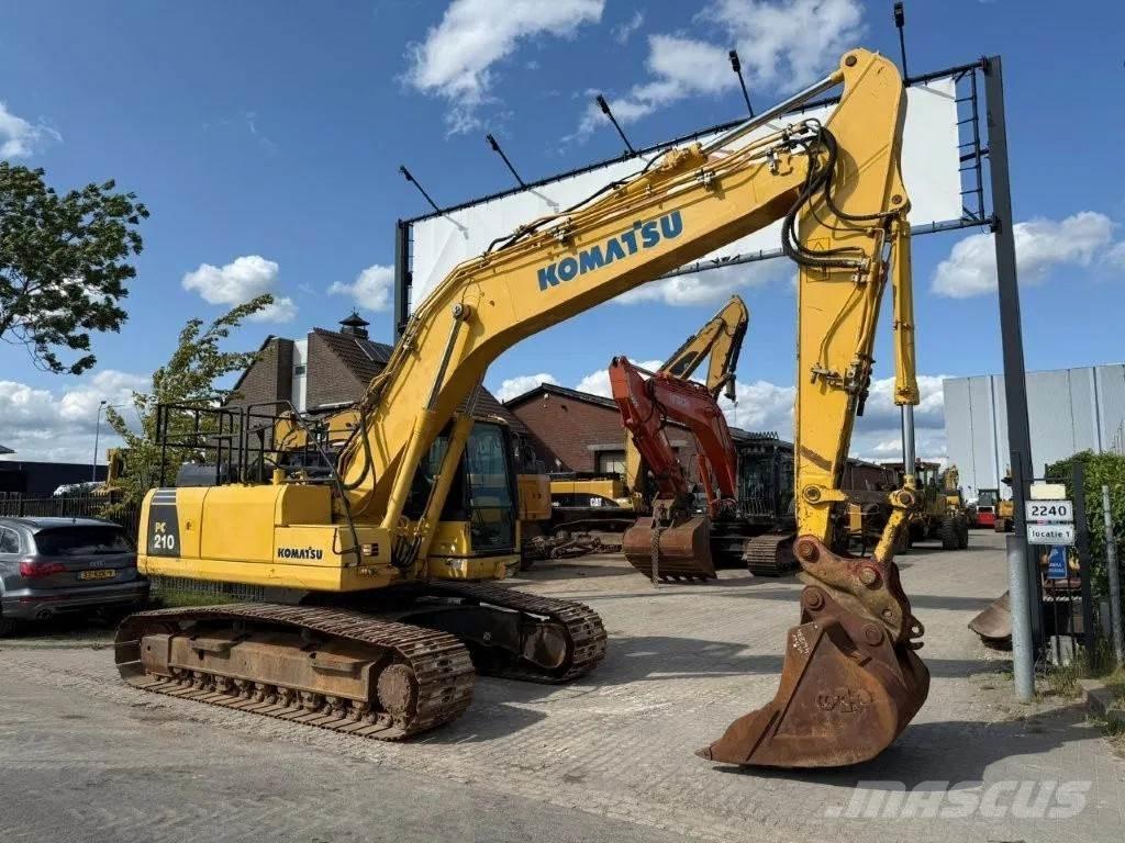 Komatsu PC210LC-8 Bageri gusjeničari