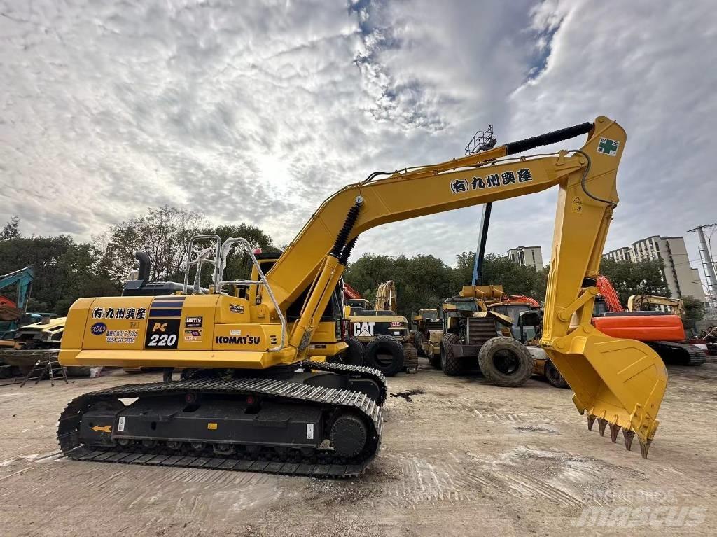 Komatsu PC 220 Bageri gusjeničari