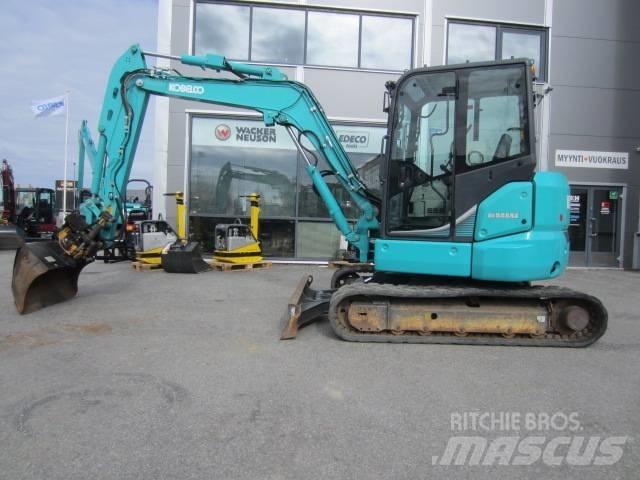 Kobelco SK 55 SR Mini bageri <7t