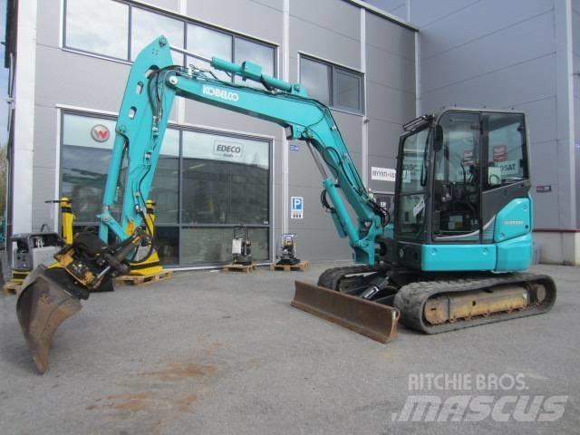 Kobelco SK 55 SR Mini bageri <7t