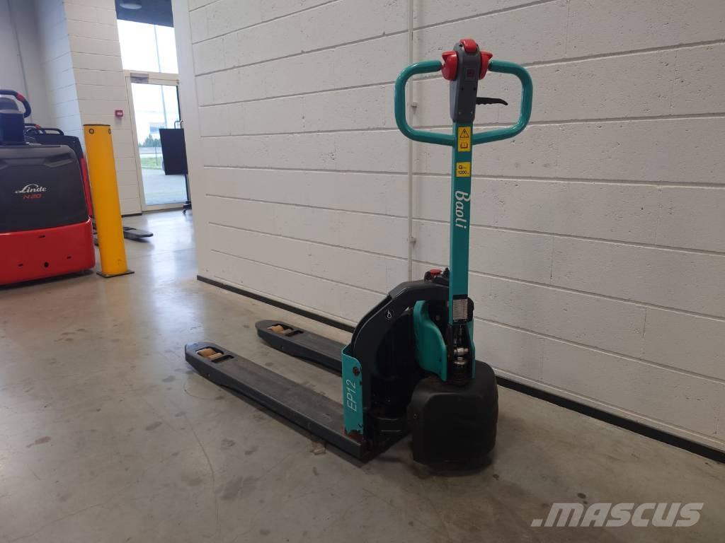 Baoli EP 12 Li-ION Nisko podizni električni viličar