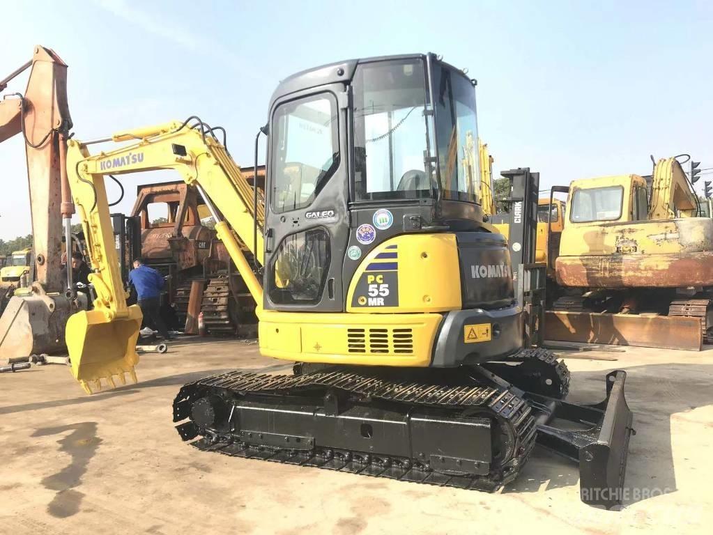 Komatsu PC 55 Bageri gusjeničari