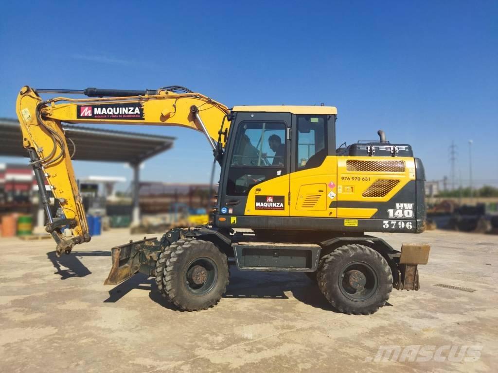 Hyundai HW 140 A Bageri na kotačima