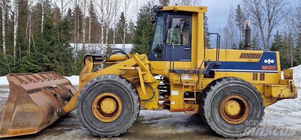 Komatsu WA380 Utovarivači na kotačima