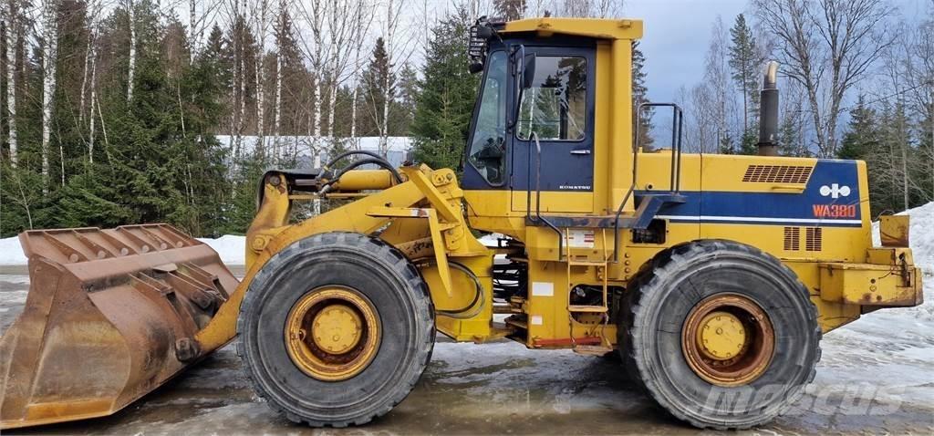 Komatsu WA380 Utovarivači na kotačima