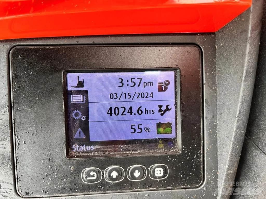 Linde L16AP Ručni električni viličar
