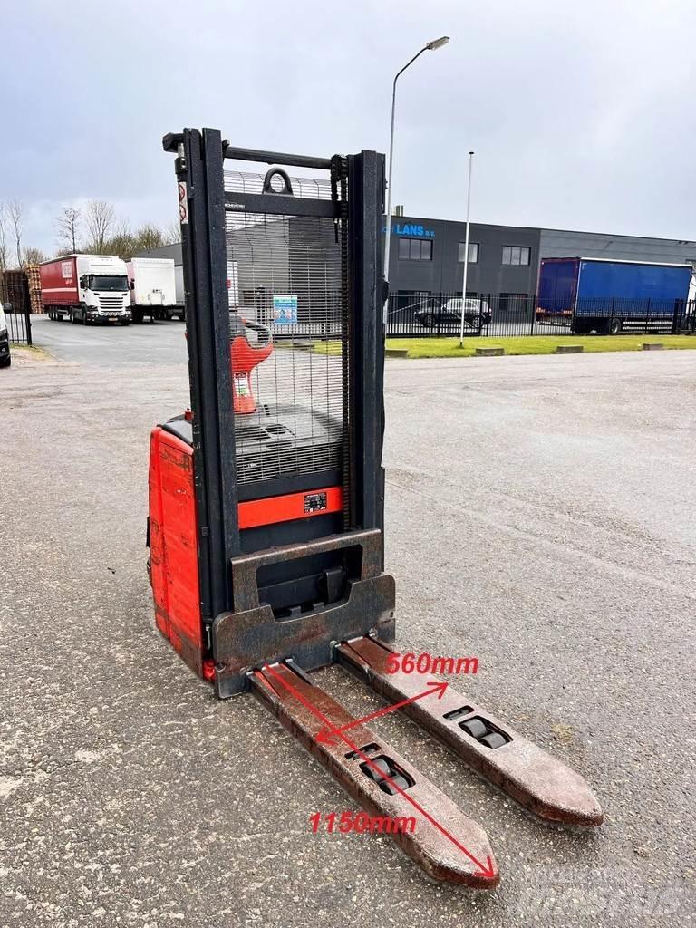 Linde L16AP Ručni električni viličar
