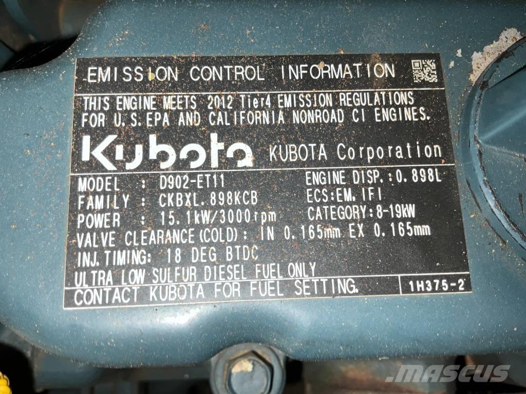 Bomag BW 100 AD M-5 Valjci sa dvojnim bubnjem