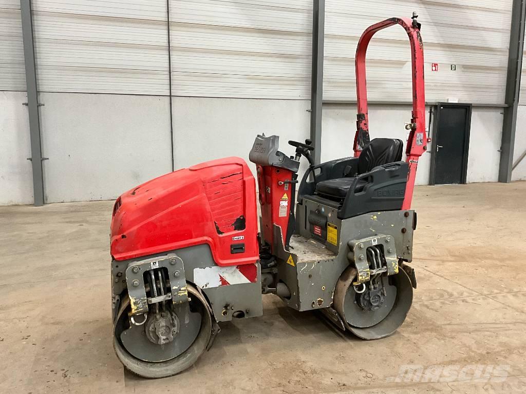 Bomag BW 100 AD M-5 Valjci sa dvojnim bubnjem