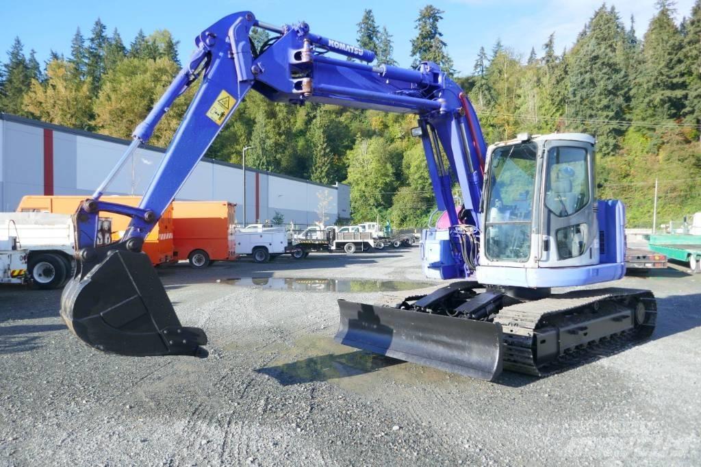 Komatsu PC128UU-2EO Bageri gusjeničari