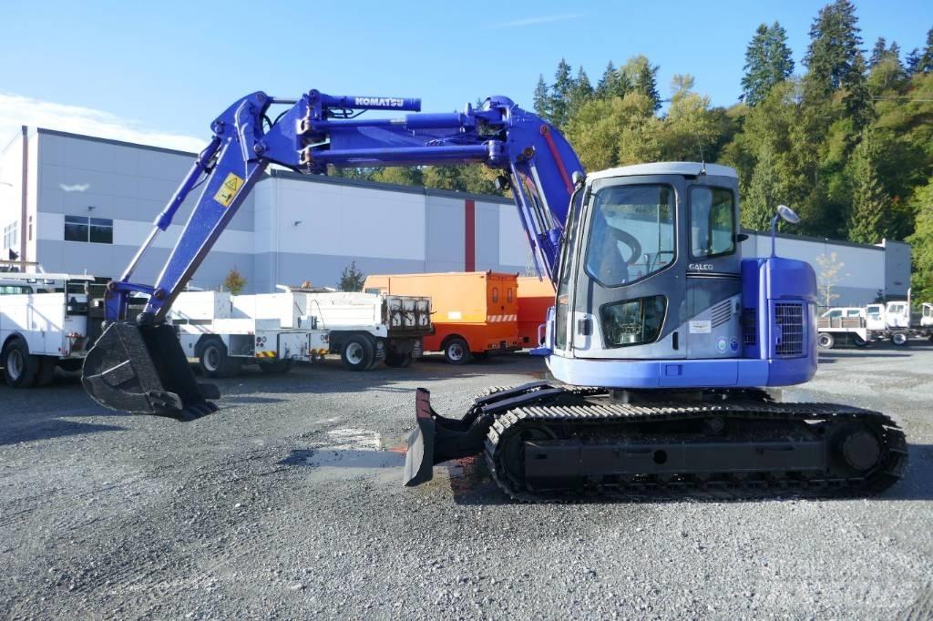 Komatsu PC128UU-2EO Bageri gusjeničari