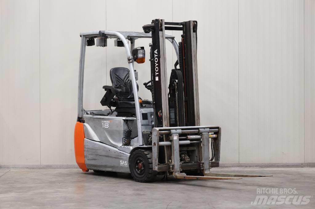 Toyota 8 FB ET 18 Električni viličari