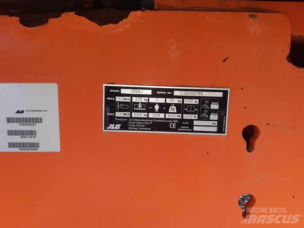 JLG BOOM LIFT Zglobne podizne platforme