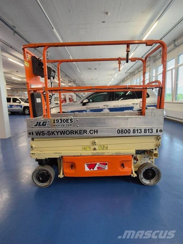 JLG 1930 ES Škaraste platforme