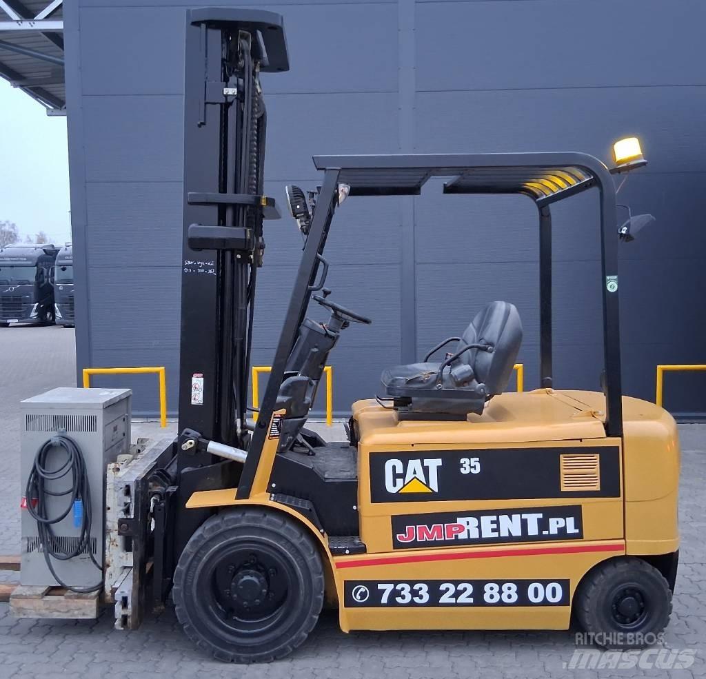 CAT EP 35 K PAC Električni viličari