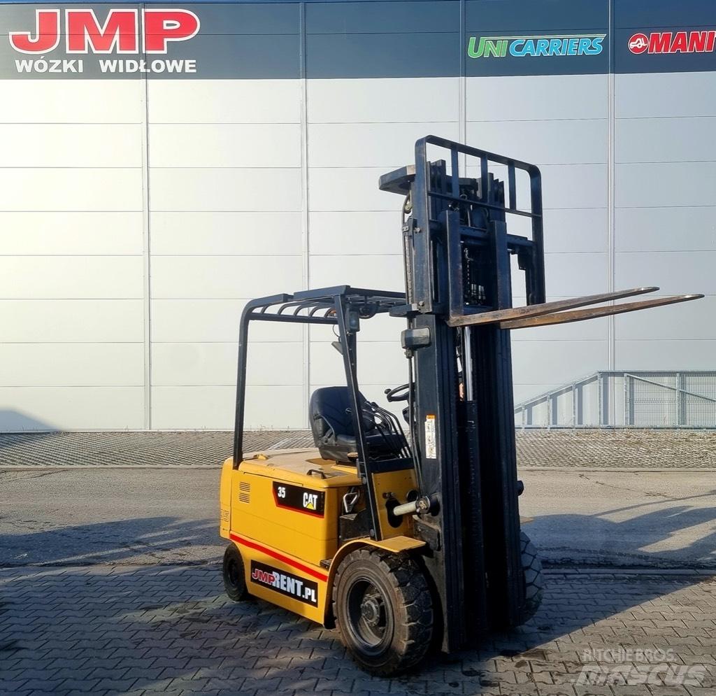 CAT EP 35 K PAC Električni viličari