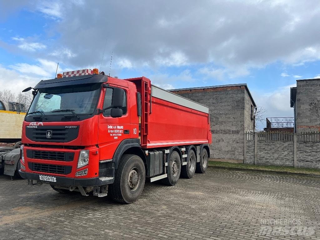 Terberg Fm2000 8x8 Kiper kamioni