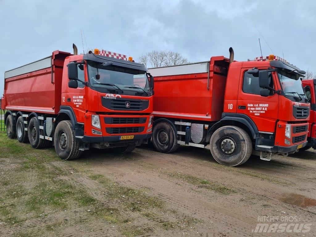 Terberg Fm2000 8x8 Kiper kamioni