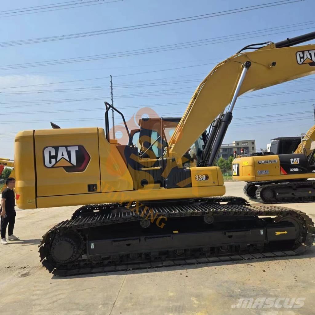 CAT 330GC Bageri gusjeničari