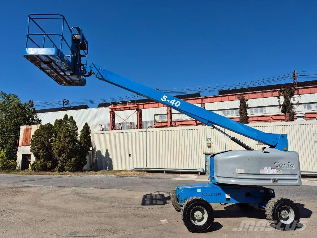 Genie S 40 Teleskopske podizne platforme