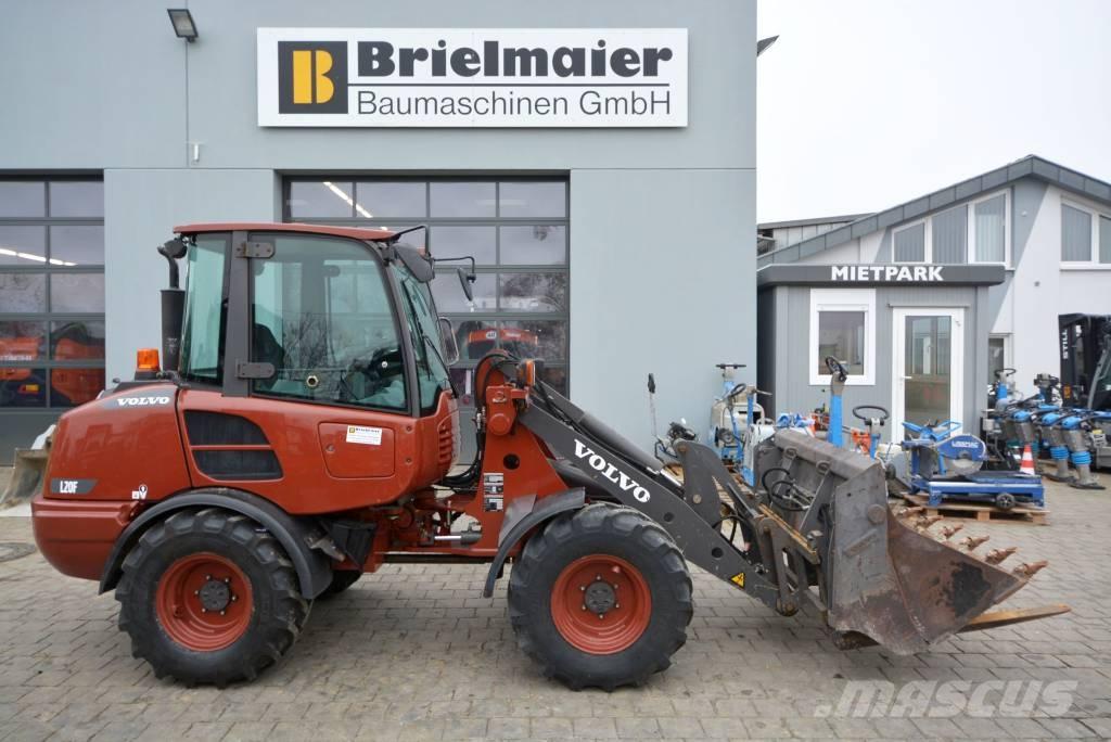 Volvo L 20 F Utovarivači na kotačima