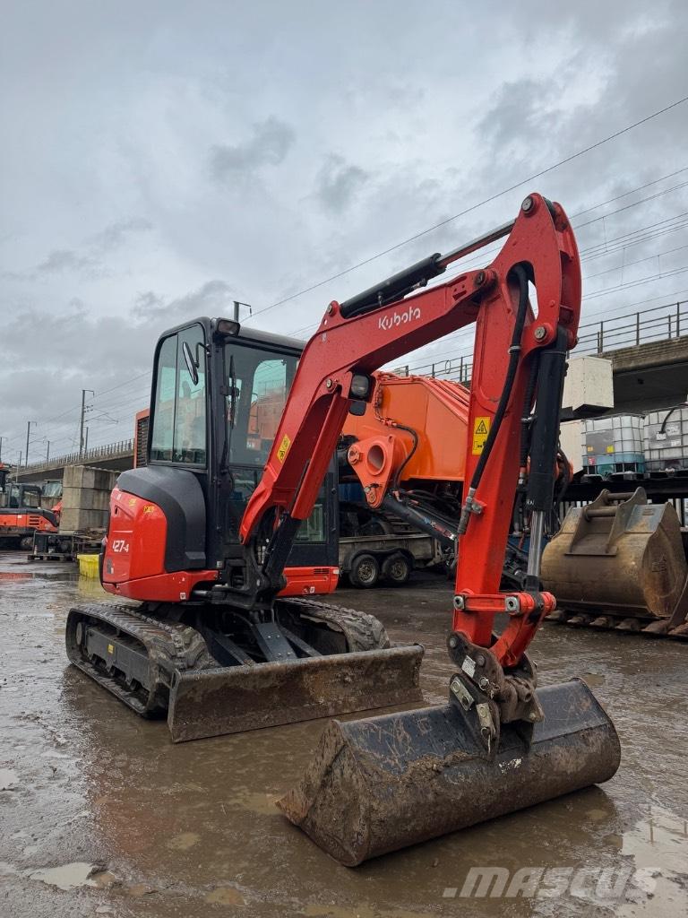 Kubota U 27-4 Mini bageri <7t