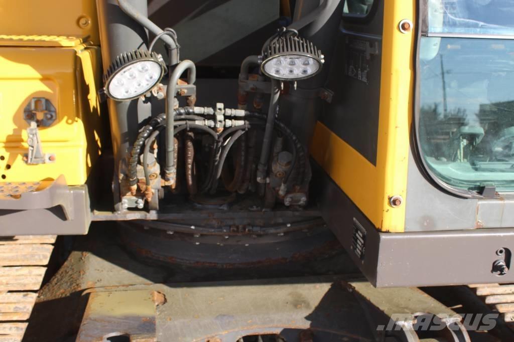 Volvo EC 140 B LC Bageri gusjeničari